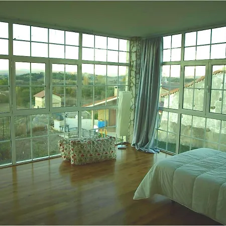 House With 8 Bedrooms In Santa Cruz De Andino, With Wonderful Mountain View, Enclosed Garden And Wifi - 20 Km From The Slopes *