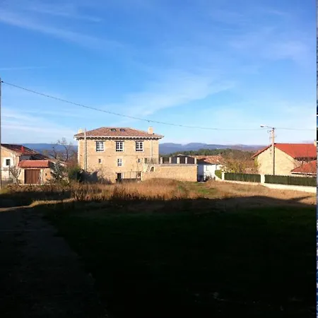 House With 8 Bedrooms In Santa Cruz De Andino, With Wonderful Mountain View, Enclosed Garden And Wifi - 20 Km From The Slopes *